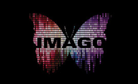 animated logo for Glyndebourne imago - community opera logo based on a digital butterfly