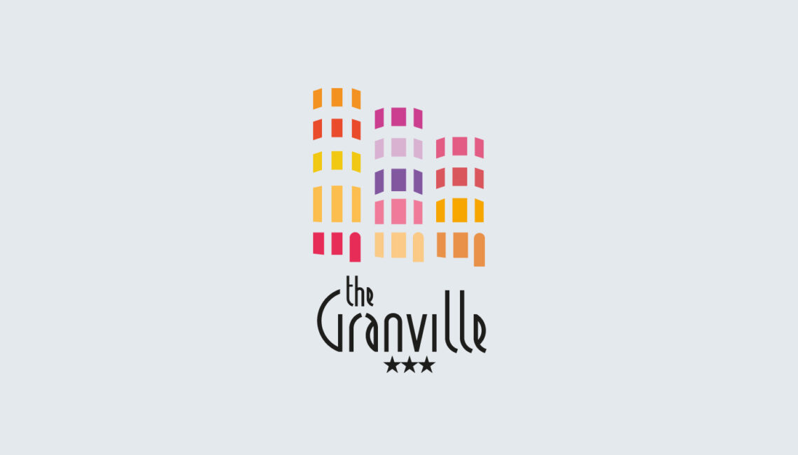 Granville Hotel Brighton logo designed by Toop Studio