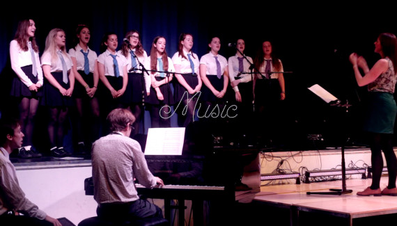 Varndean film 2015 still music choir