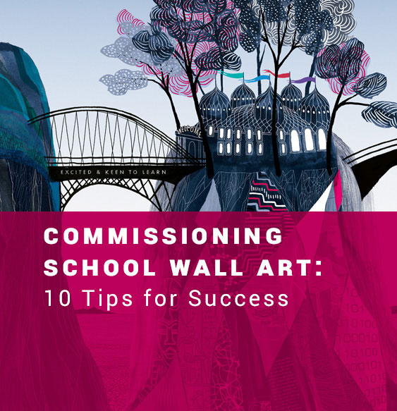 Commissioning school wall art 10 tips for success - toop studio blog thumbnail