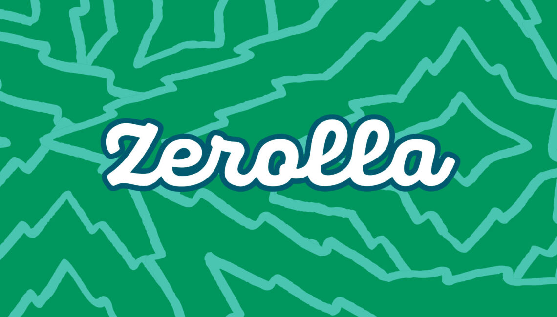 Zerolla branding & packaging - logo & pattern - Toop Studio