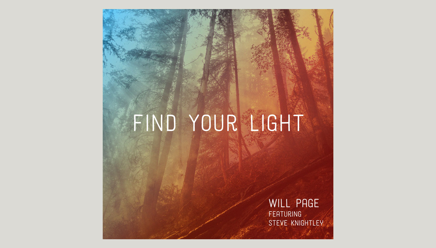 Will Page Music Packaging - Single - Find Your Light - Cover Design - Toop Studio