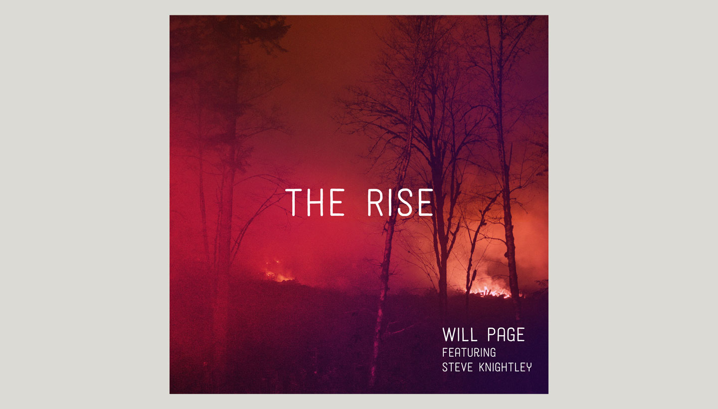 Will Page Music Packaging - Single - The Rise - Cover Design - Toop Studio