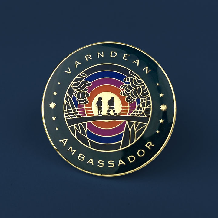 School Badges - Ambassador - Toop Studio