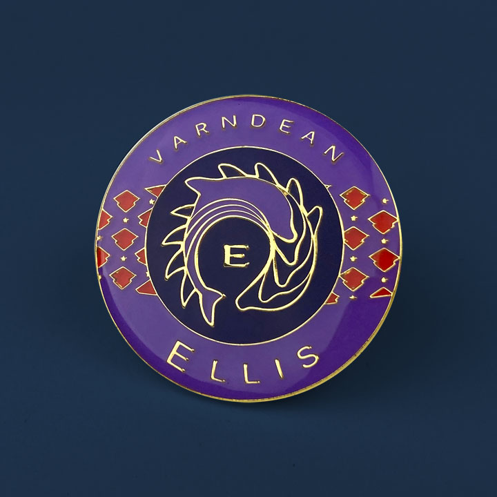 School Badges - Ellis - Toop Studio