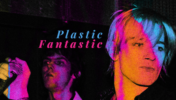 Album Cover Design - Plastic Fantastic - Thumbnail